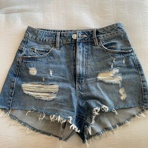 Vintage Garage Denim Jean shorts